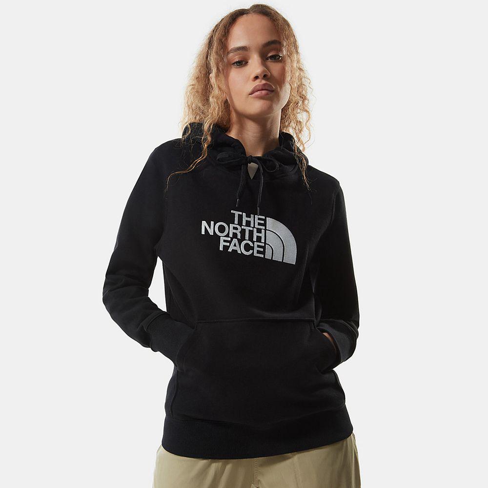 The North Face Drew Peak Γυναικεια Φούτερ Hoodie - Μαυρα (WJXS89240)
